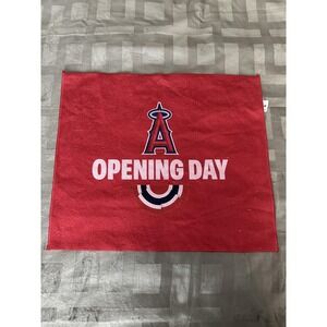 Los Angeles Angels Rally Towel Red MLB Baseball Opening Day Fan Gameday Souvenir